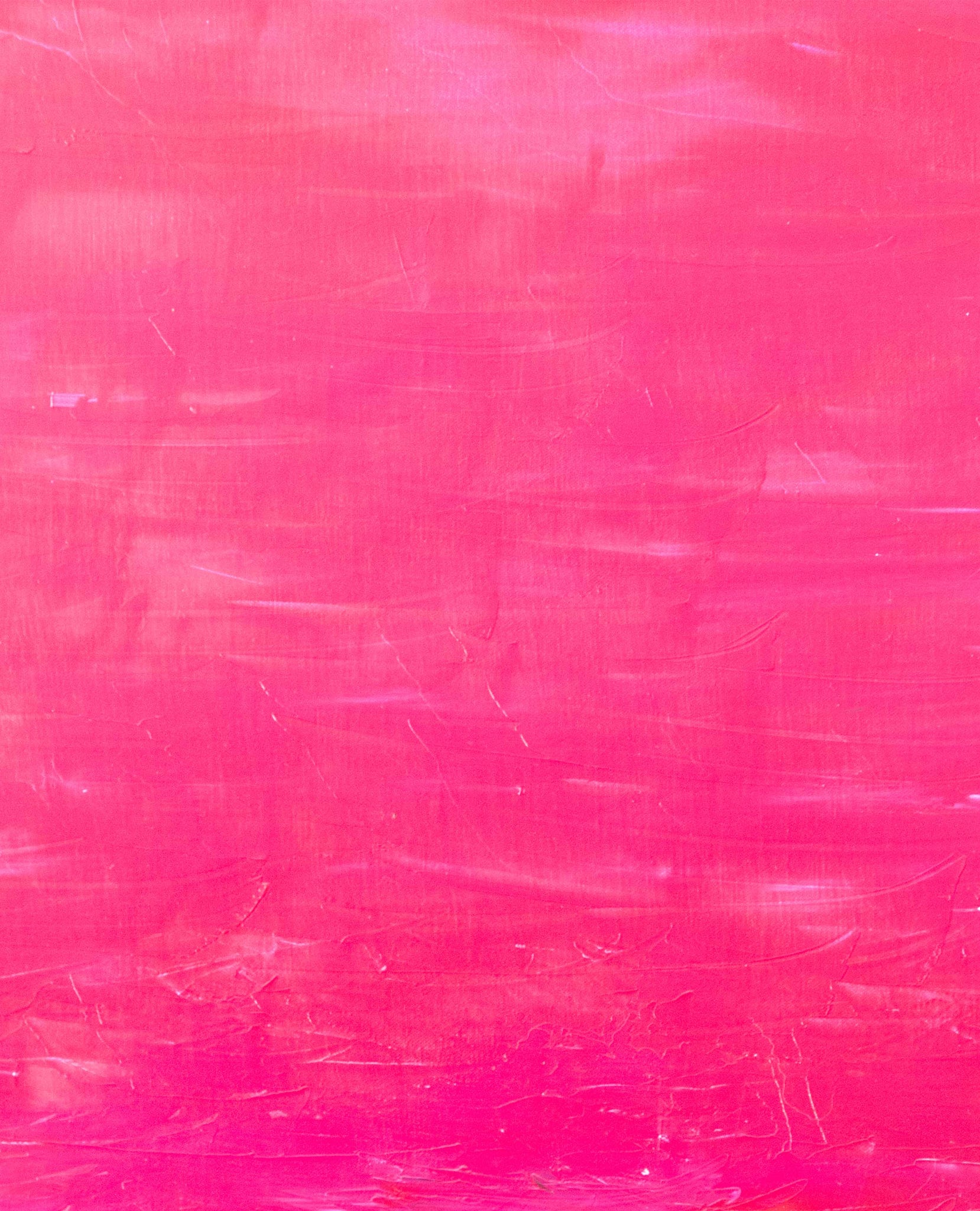 Close-up of LOS DESEOS DEL CORAZÓN showing texture and emotional color layering.