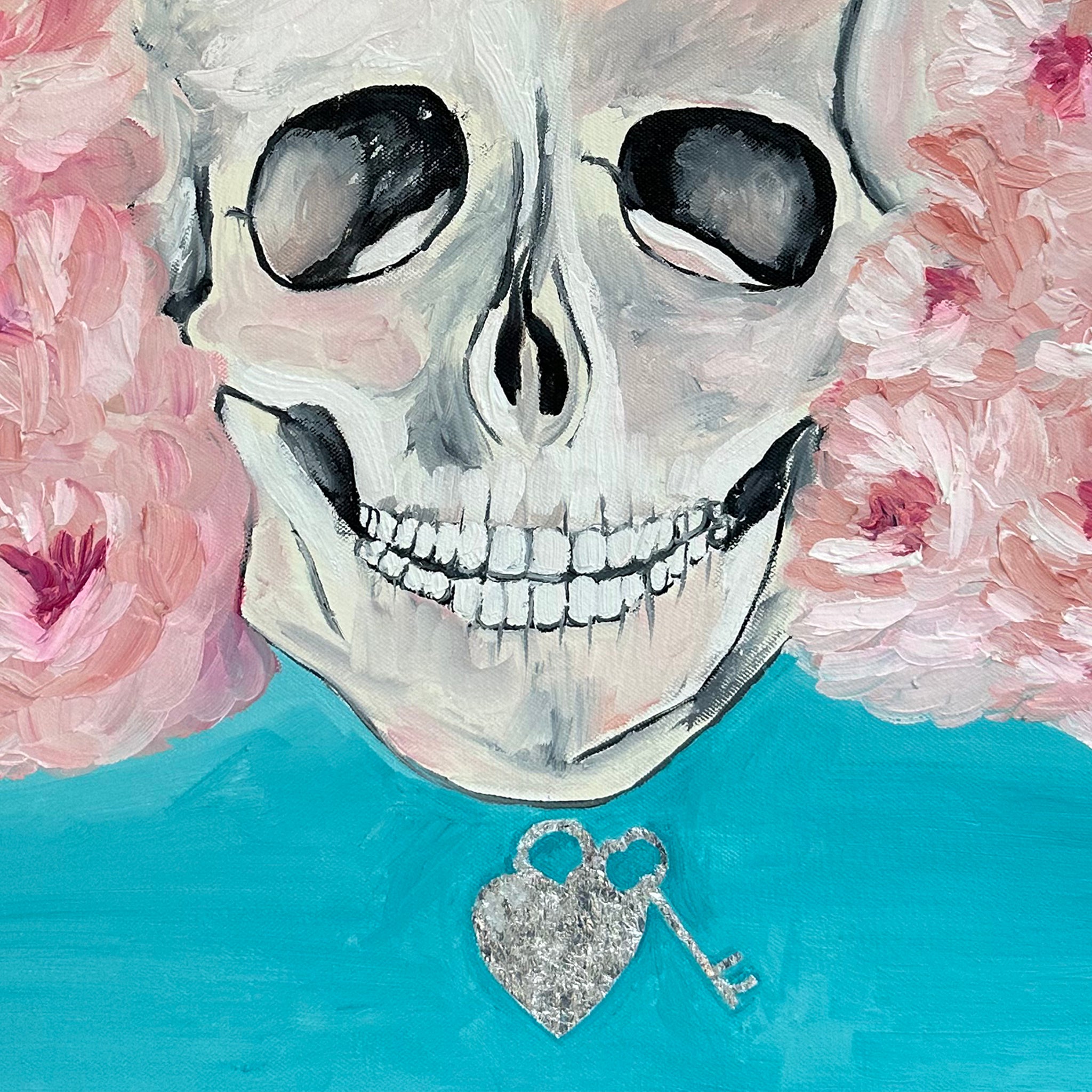 TIFFANY SKULL