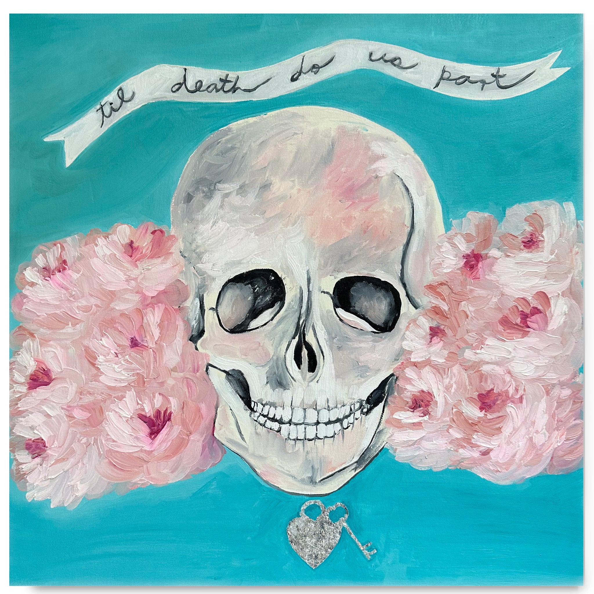 PINK SUNSETS by Marcela Cadena – Limited edition fine art print in pink and gold tones

