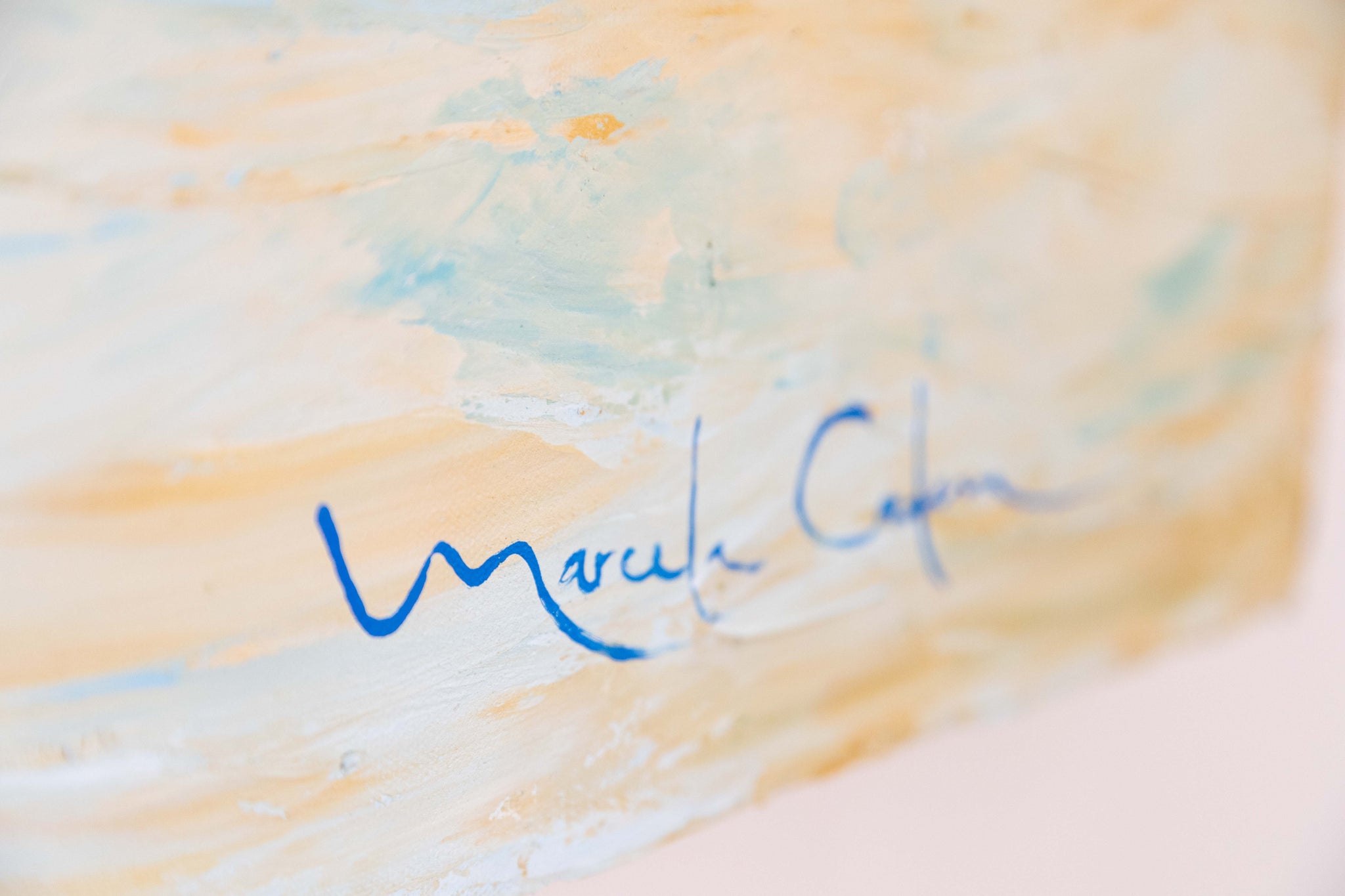 Mexican artist abstract painting