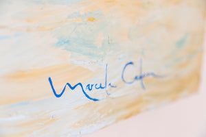 Mexican artist abstract painting