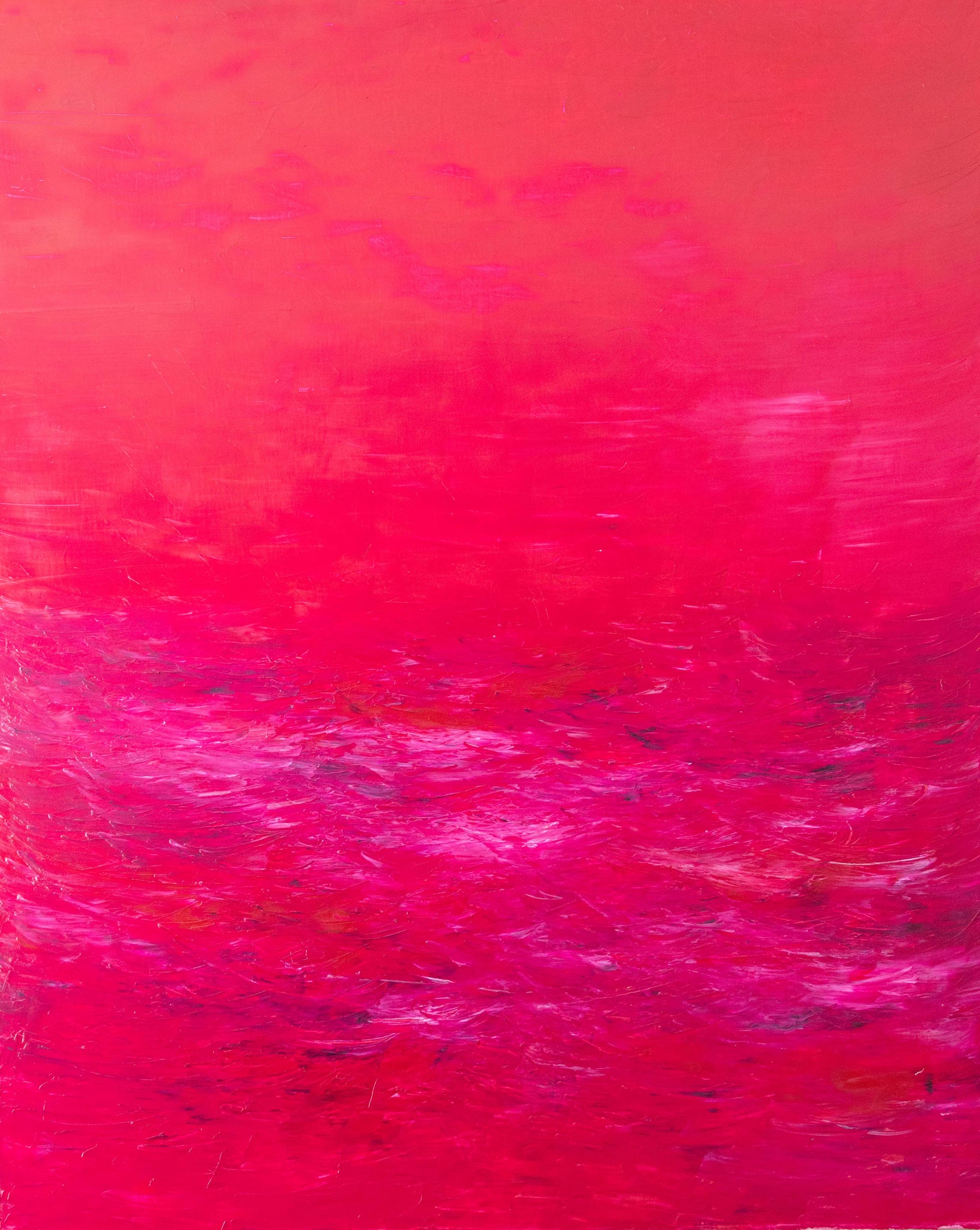 Emotional abstract painting -Marcela Cadena 