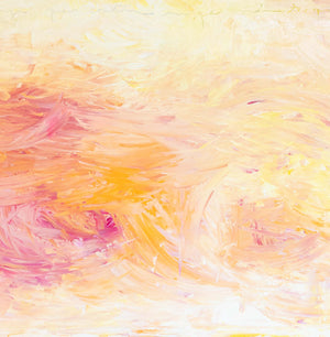 Contemporary artwork DREAMS – Symbolic and dreamlike painting by Mexican artist Marcela Cadena