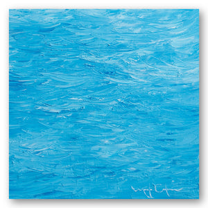 Art azul Mar by Marcela Cadena